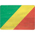 Republic of the Congo Flag Distressed Surface Laptop Studio Skin